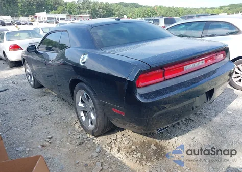 2013 Dodge Challenger Sxt z USA, uszkodzony, nr VIN 2C3CDYAG2DH708784